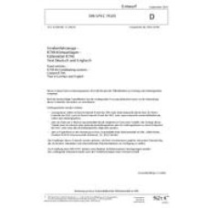 DIN SPEC 74105 - DRAFT DIN SPEC 74105 - DRAFT