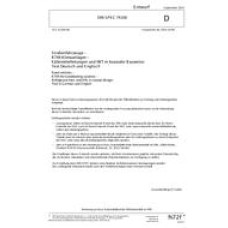 DIN SPEC 74106 - DRAFT DIN SPEC 74106 - DRAFT