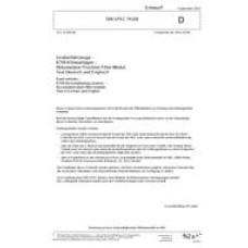 DIN SPEC 74108 - DRAFT DIN SPEC 74108 - DRAFT