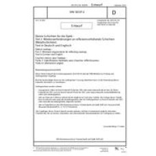 DIN 58197-2 - DRAFT DIN 58197-2 - DRAFT