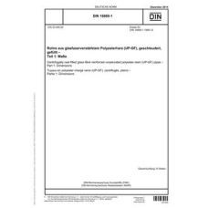 DIN 16869-1 DIN 16869-1