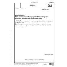 DIN 86128-1 DIN 86128-1