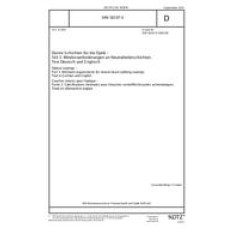 DIN 58197-3 DIN 58197-3