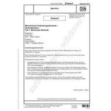 DIN 976-1 - DRAFT