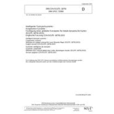 DIN CEN ISO/TS 18750 DIN CEN ISO/TS 18750