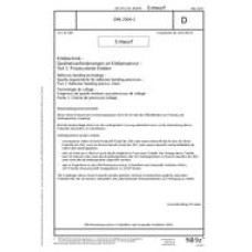 DIN 2304-1 - DRAFT DIN 2304-1 - DRAFT