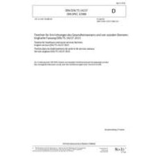 DIN CEN/TS 14237 DIN CEN/TS 14237