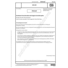 DIN 609 - DRAFT
