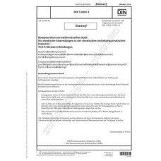 DIN 11864-3 - DRAFT DIN 11864-3 - DRAFT