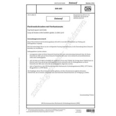 DIN 603 - DRAFT DIN 603 - DRAFT
