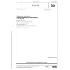 DIN 96298-1 DIN 96298-1