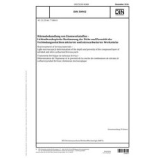 DIN 30902 DIN 30902