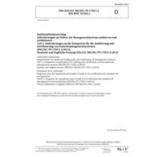 DIN CEN/CLC ISO/IEC/TS 17021-2 DIN CEN/CLC ISO/IEC/TS 17021-2