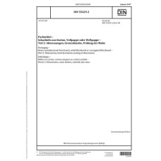 DIN 55429-2 DIN 55429-2