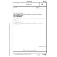 DIN 50929-1 DIN 50929-1
