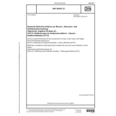 DIN 38402-51 DIN 38402-51
