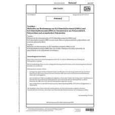 DIN 54439 - DRAFT DIN 54439 - DRAFT