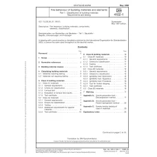 DIN 4102-1 DIN 4102-1