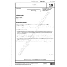 DIN 580 - DRAFT DIN 580 - DRAFT
