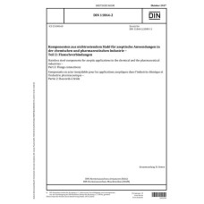 DIN 11864-2 DIN 11864-2