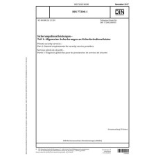 DIN 77200-1 DIN 77200-1