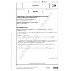 DIN 18088-1 - DRAFT DIN 18088-1 - DRAFT