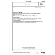DIN 50929-3 DIN 50929-3