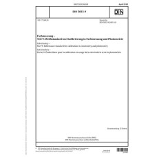 DIN 5033-9 DIN 5033-9