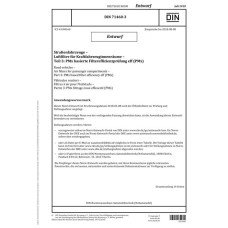 DIN 71460-3 - DRAFT DIN 71460-3 - DRAFT