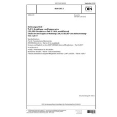 DIN 820-2 DIN 820-2