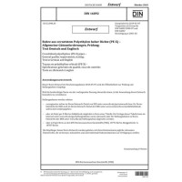 DIN 16892 - DRAFT
