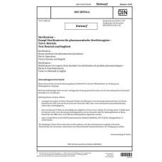 DIN 58950-6 - DRAFT DIN 58950-6 - DRAFT