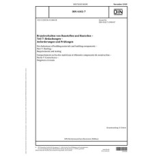 DIN 4102-7:2018 DIN 4102-7:2018