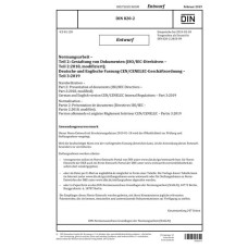 DIN 820-2 - DRAFT