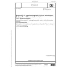 DIN 11864-3 DIN 11864-3