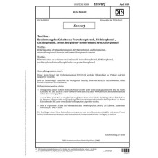 DIN 50009 - DRAFT DIN 50009 - DRAFT