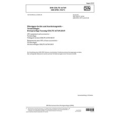 DIN CEN/TS 16769 DIN CEN/TS 16769