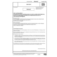 DIN 65267 - DRAFT DIN 65267 - DRAFT