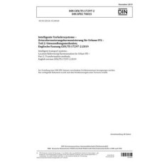 DIN CEN/TS 17297-2 DIN CEN/TS 17297-2