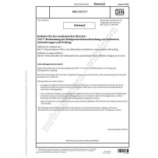 DIN 13273-7 - DRAFT DIN 13273-7 - DRAFT