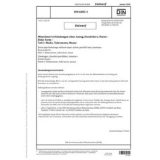 DIN 6885-1 - DRAFT DIN 6885-1 - DRAFT