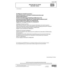 DIN CEN ISO/TS 19468 DIN CEN ISO/TS 19468