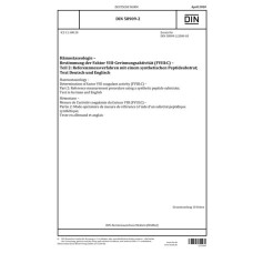 DIN 58909-2 DIN 58909-2