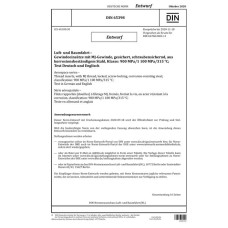 DIN 65398 - DRAFT DIN 65398 - DRAFT