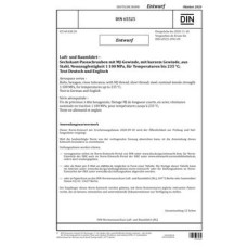 DIN 65525 - DRAFT