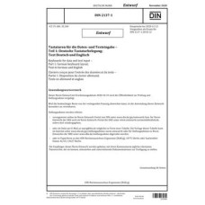 DIN 2137-1 - DRAFT