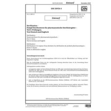 DIN 58950-3 - DRAFT DIN 58950-3 - DRAFT