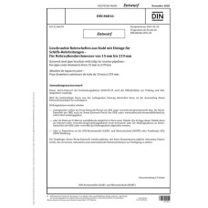 DIN 86016 - DRAFT