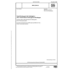 DIN 22102-3 DIN 22102-3