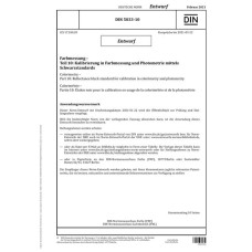 DIN 5033-10 - DRAFT DIN 5033-10 - DRAFT